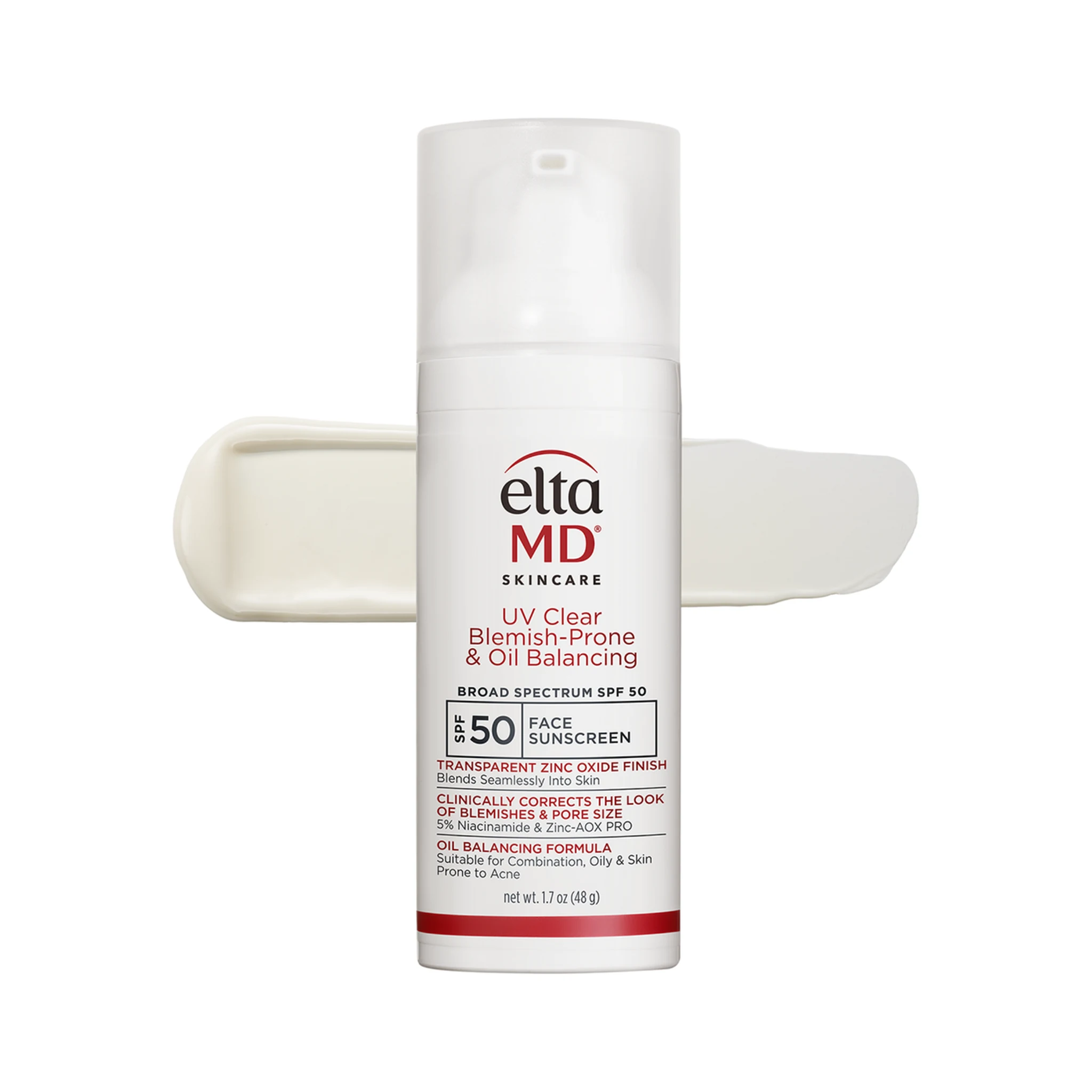 EltaMD UV Clear Blemish-Prone & Oil Balancing SPF 50