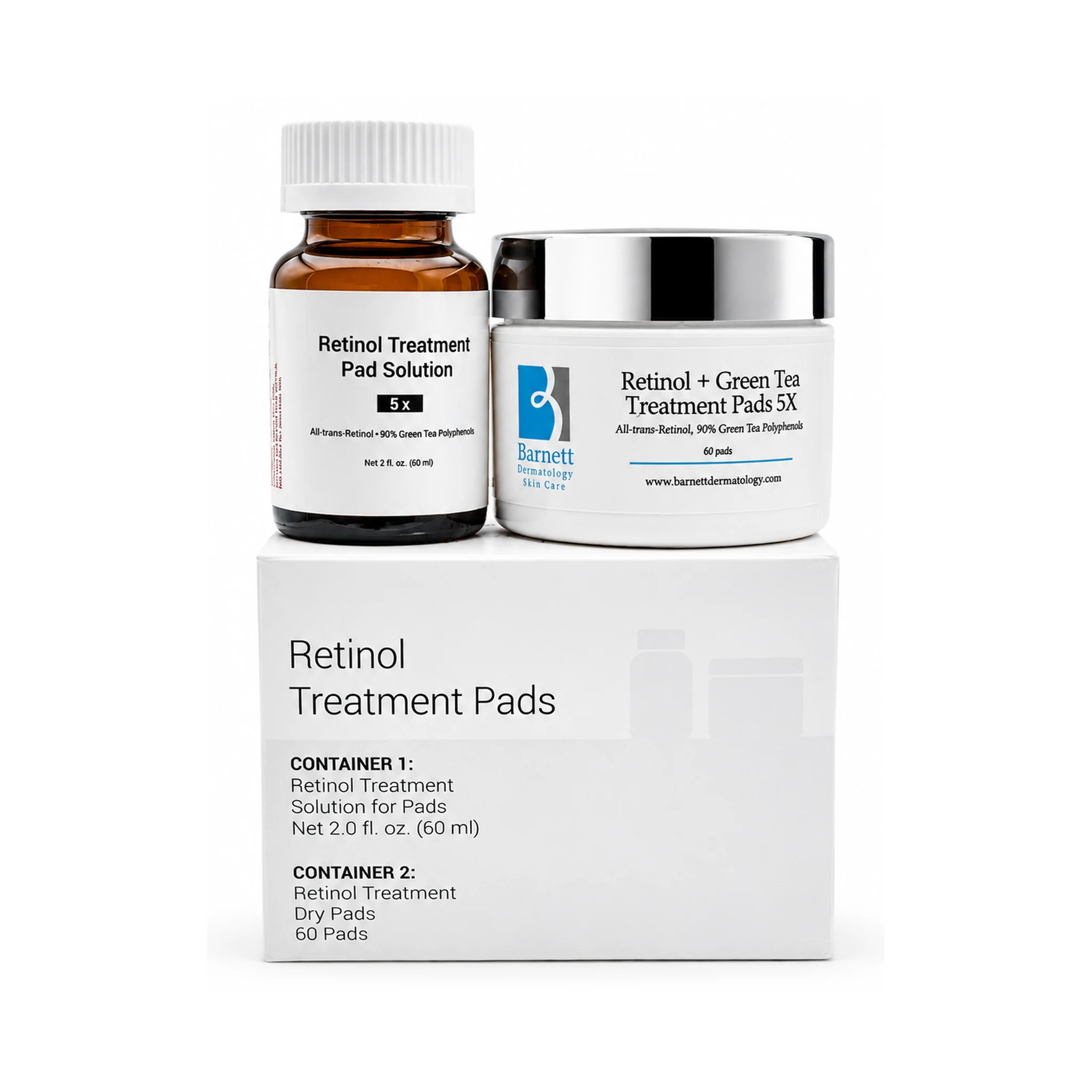 Retinol + Green Tea Treatment Pads